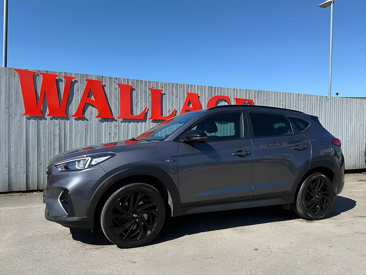 Used 2020 Hyundai Tucson N Line Grey - Interior and Exterior details 6