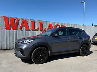 Used 2020 Hyundai Tucson N Line Grey - Interior and Exterior details 7