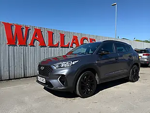 Used 2020 Hyundai Tucson N Line Grey - Interior and Exterior details 8