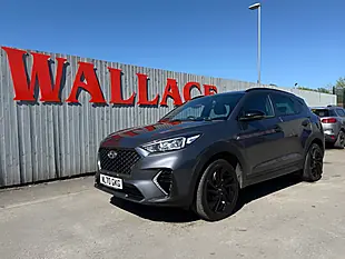 Used 2020 Hyundai Tucson N Line Grey - Interior and Exterior details 9