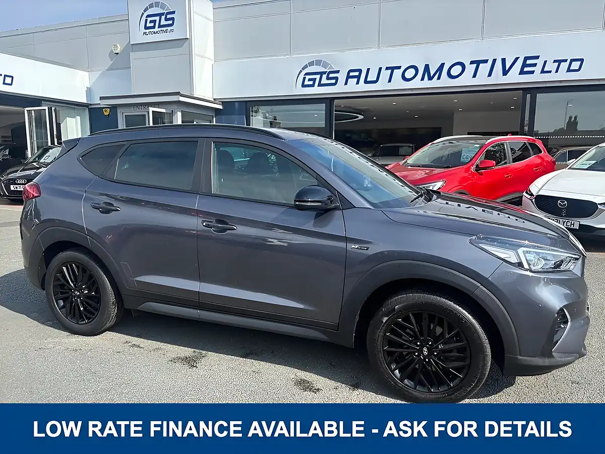 Used 2020 Hyundai Tucson N-Line Shadow Grey - Front View