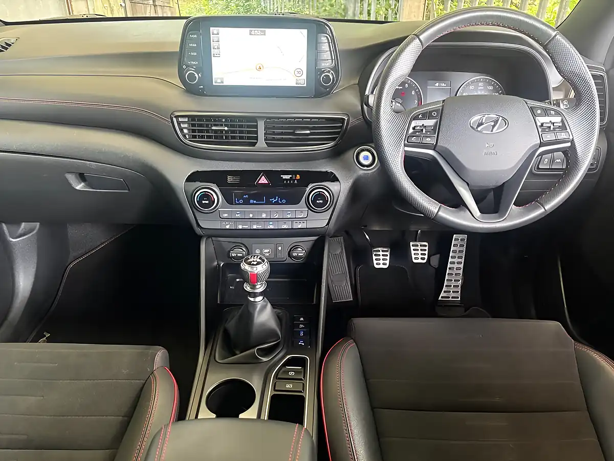 Used 2020 Hyundai Tucson N-Line Shadow Grey - Interior and Exterior details 10