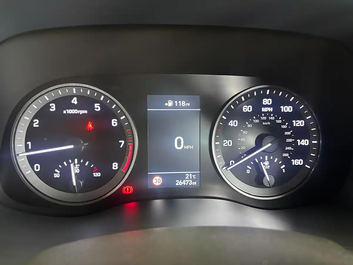 Used 2020 Hyundai Tucson N-Line Shadow Grey - Interior and Exterior details 12