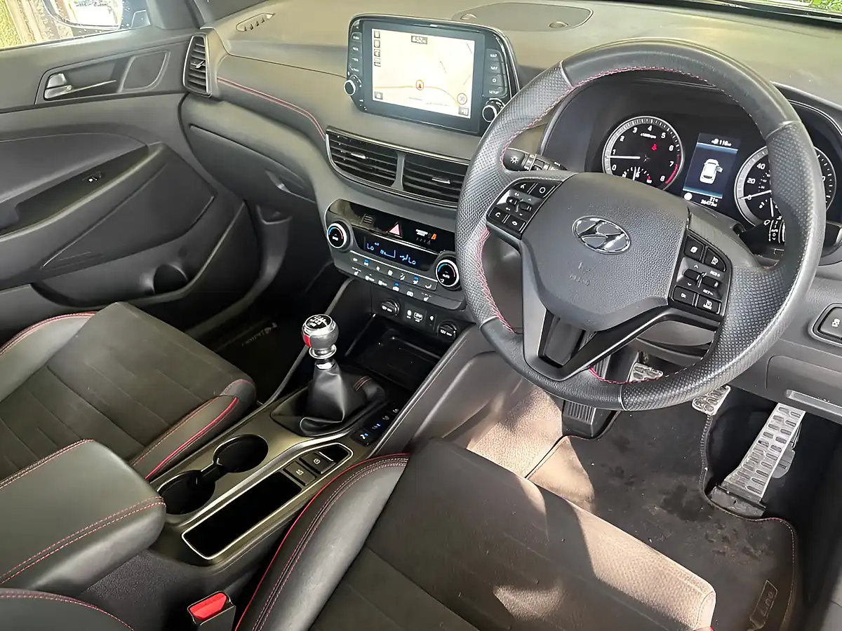 Used 2020 Hyundai Tucson N-Line Shadow Grey - Interior and Exterior details 15