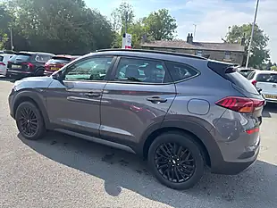Used 2020 Hyundai Tucson N-Line Shadow Grey - Interior and Exterior details 16