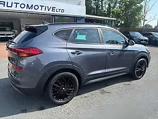 Used 2020 Hyundai Tucson N-Line Shadow Grey - Interior and Exterior details 17