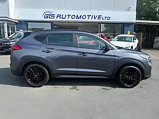 Used 2020 Hyundai Tucson N-Line Shadow Grey - Interior and Exterior details 5