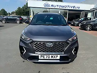 Used 2020 Hyundai Tucson N-Line Shadow Grey - Interior and Exterior details 6