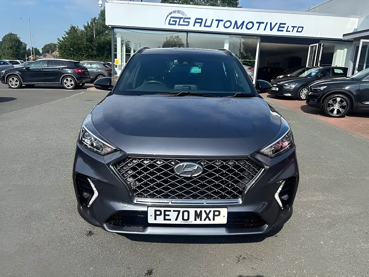 Used 2020 Hyundai Tucson N-Line Shadow Grey - Interior and Exterior details 6
