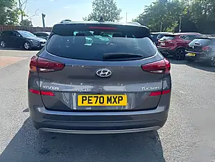 Used 2020 Hyundai Tucson N-Line Shadow Grey - Interior and Exterior details 9