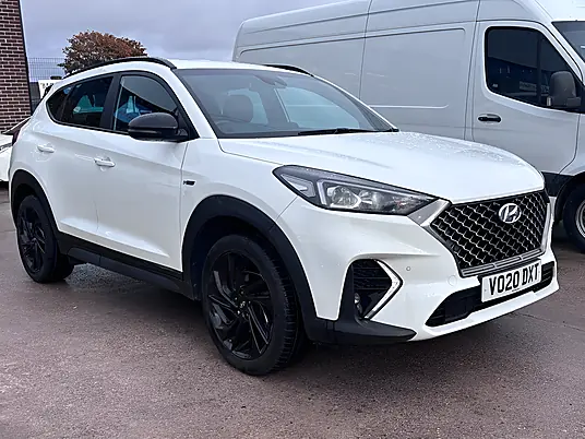 2020 Hyundai Tucson 1.6 T-GDi N Line