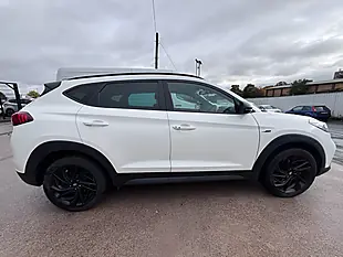 Used 2020 Hyundai Tucson N Line White - Interior and Exterior details 10