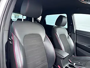 Used 2020 Hyundai Tucson N Line White - Interior and Exterior details 13