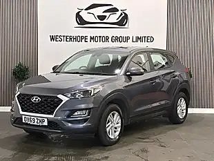 Used 2020 Hyundai Tucson S Connect Grey - Interior and Exterior details 10