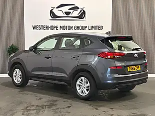 Used 2020 Hyundai Tucson S Connect Grey - Interior and Exterior details 11