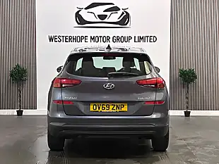 Used 2020 Hyundai Tucson S Connect Grey - Interior and Exterior details 12