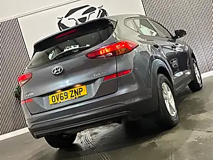 Used 2020 Hyundai Tucson S Connect Grey - Interior and Exterior details 13
