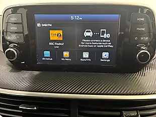 Used 2020 Hyundai Tucson S Connect Grey - Interior and Exterior details 16