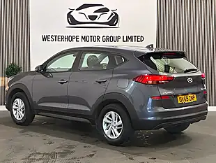 Used 2020 Hyundai Tucson S Connect Grey - Interior and Exterior details 2