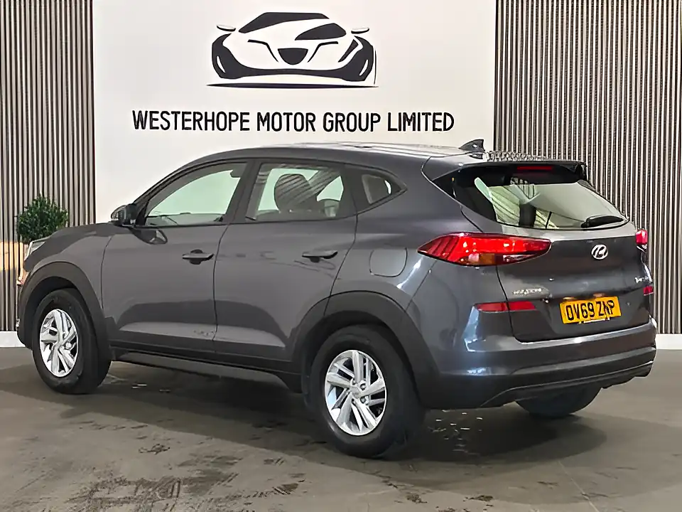 Used 2020 Hyundai Tucson S Connect Grey - Interior and Exterior details 2