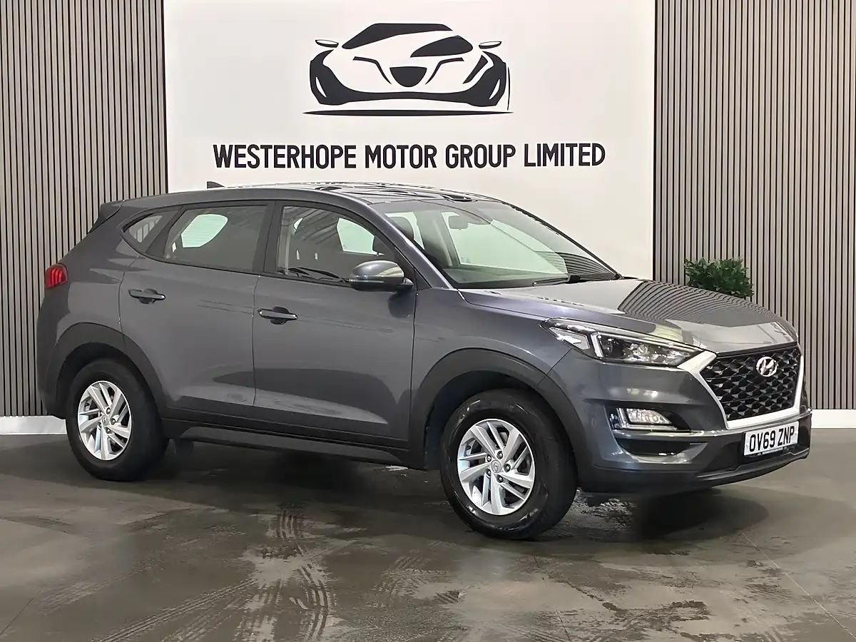 Used 2020 Hyundai Tucson S Connect Grey - Interior and Exterior details 20