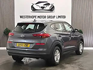 Used 2020 Hyundai Tucson S Connect Grey - Interior and Exterior details 4