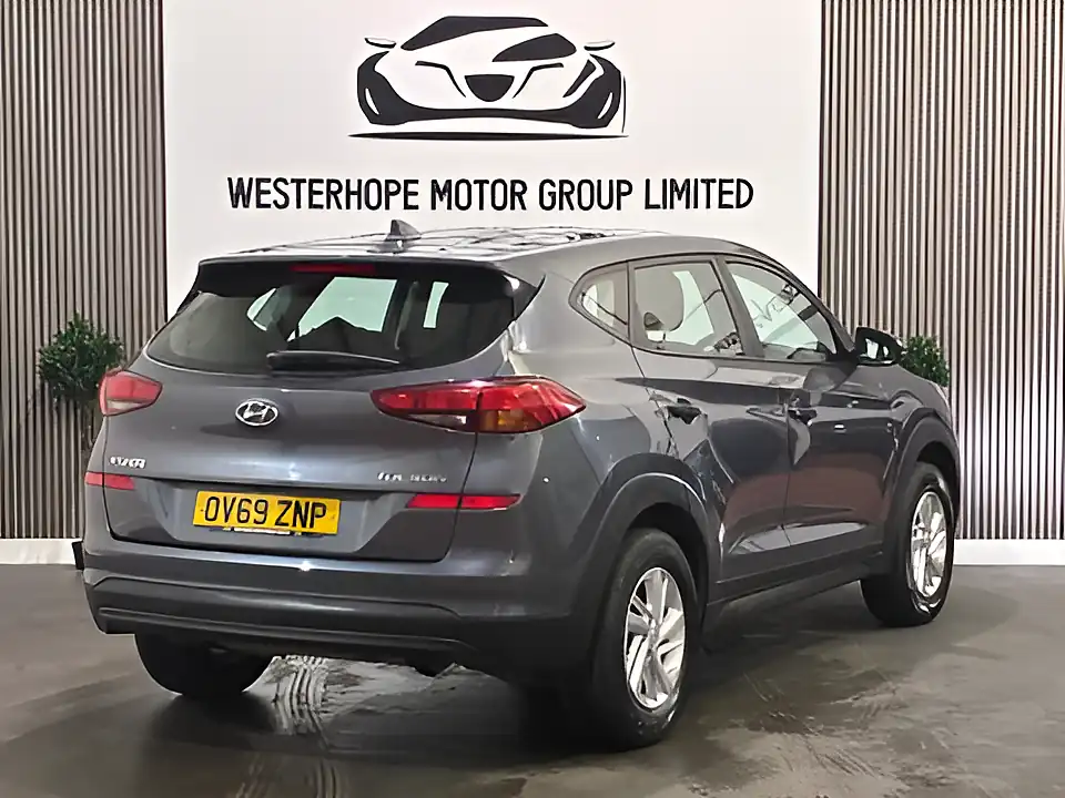 Used 2020 Hyundai Tucson S Connect Grey - Interior and Exterior details 4