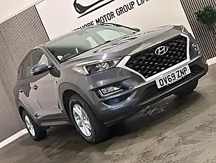 Used 2020 Hyundai Tucson S Connect Grey - Interior and Exterior details 5