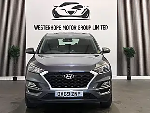 Used 2020 Hyundai Tucson S Connect Grey - Interior and Exterior details 6
