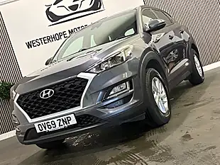 Used 2020 Hyundai Tucson S Connect Grey - Interior and Exterior details 7