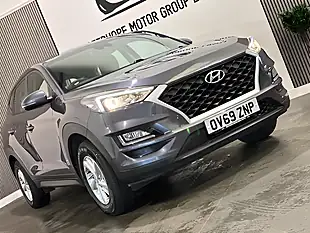 Used 2020 Hyundai Tucson S Connect Grey - Interior and Exterior details 9