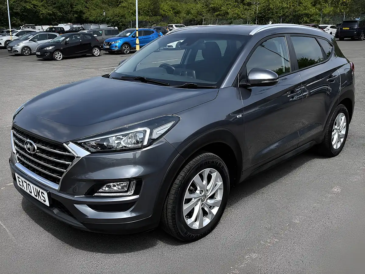 Used 2020 Hyundai Tucson Se Edition Grey - Interior and Exterior details 3