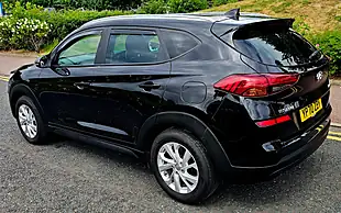 Used 2020 Hyundai Tucson Se Nav Black - Interior and Exterior details 11