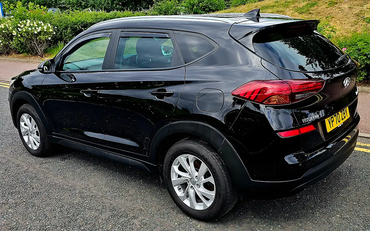 Used 2020 Hyundai Tucson Se Nav Black - Interior and Exterior details 11