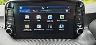 Used 2020 Hyundai Tucson Se Nav Black - Interior and Exterior details 12