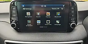 Used 2020 Hyundai Tucson Se Nav Black - Interior and Exterior details 13