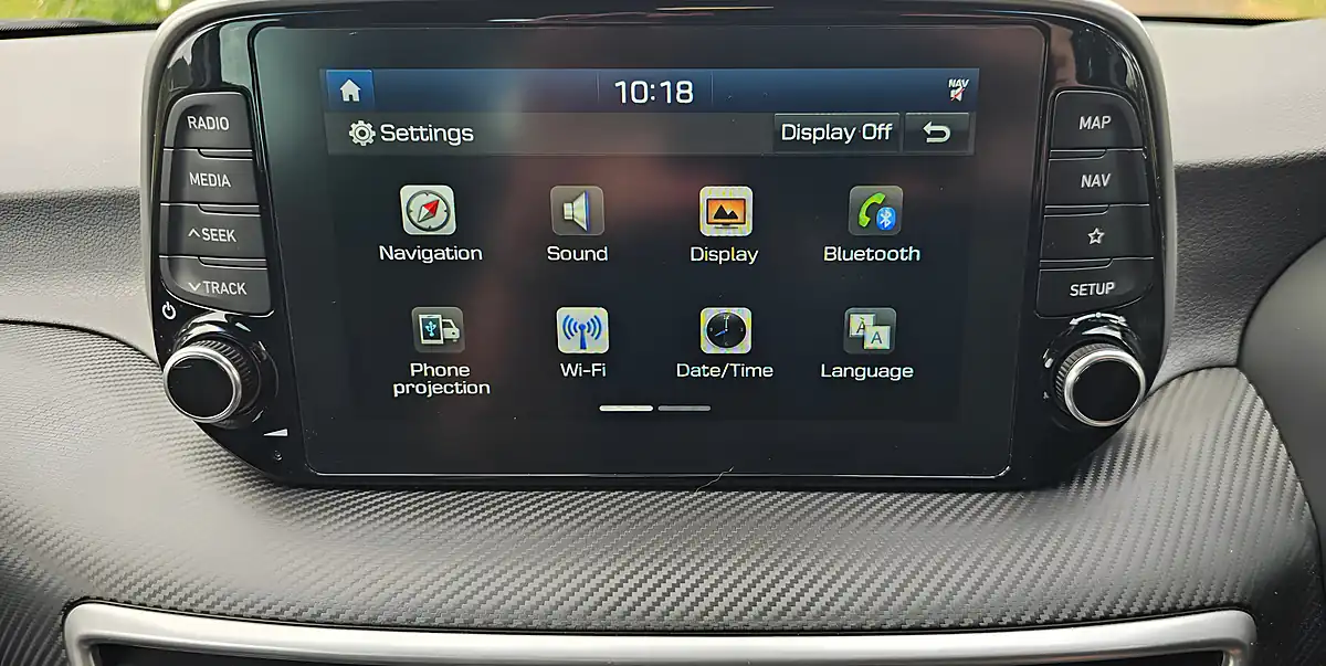 Used 2020 Hyundai Tucson Se Nav Black - Interior and Exterior details 13