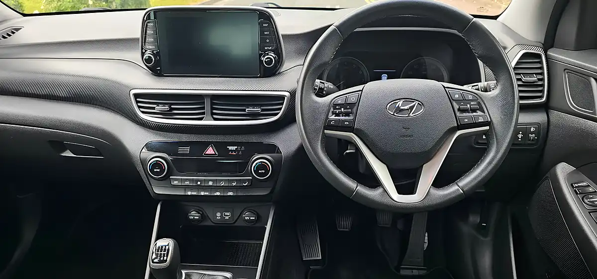 Used 2020 Hyundai Tucson Se Nav Black - Interior and Exterior details 17