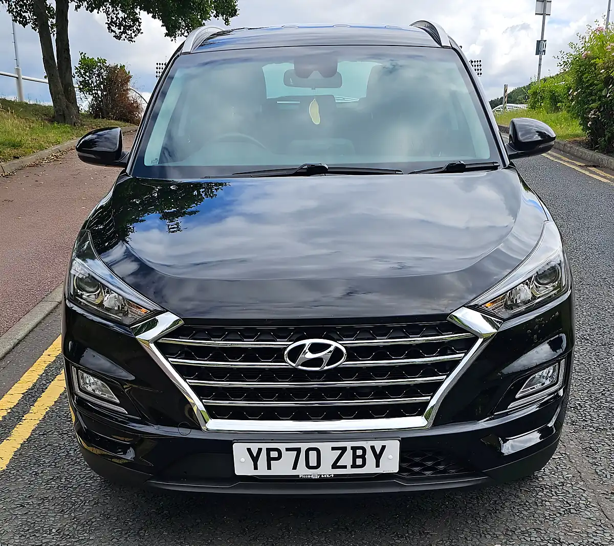Used 2020 Hyundai Tucson Se Nav Black - Interior and Exterior details 2