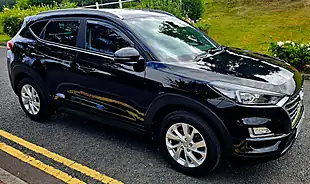 Used 2020 Hyundai Tucson Se Nav Black - Interior and Exterior details 5