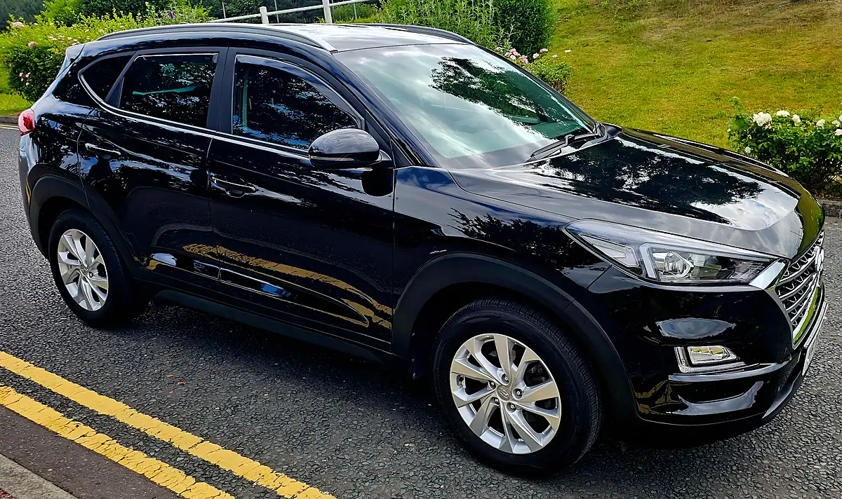 Used 2020 Hyundai Tucson Se Nav Black - Interior and Exterior details 5