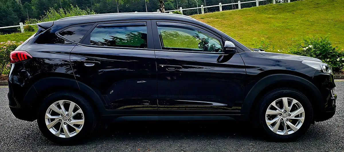 Used 2020 Hyundai Tucson Se Nav Black - Interior and Exterior details 6