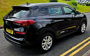 Used 2020 Hyundai Tucson Se Nav Black - Interior and Exterior details 8