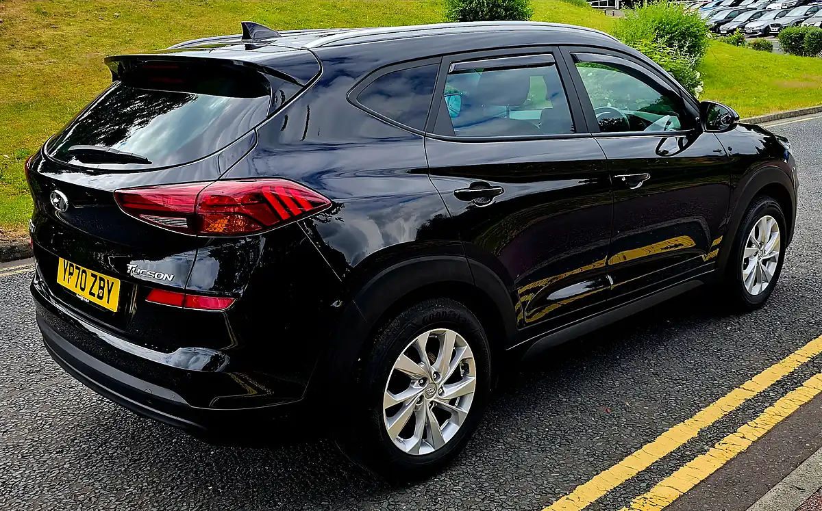 Used 2020 Hyundai Tucson Se Nav Black - Interior and Exterior details 8