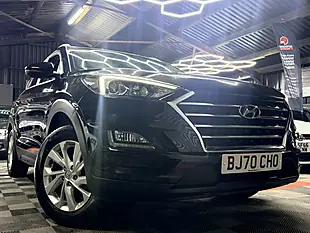 Used 2020 Hyundai Tucson Se Nav Black - Interior and Exterior details 2