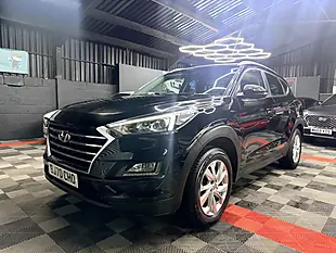 Used 2020 Hyundai Tucson Se Nav Black - Interior and Exterior details 4