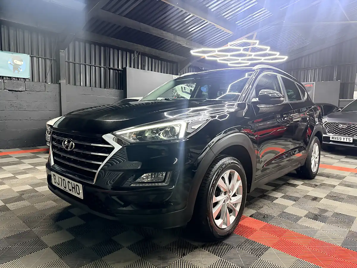 Used 2020 Hyundai Tucson Se Nav Black - Interior and Exterior details 4