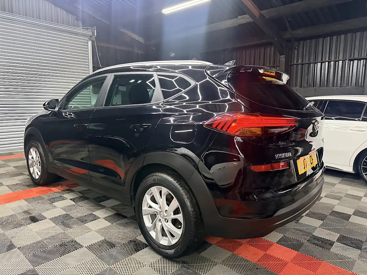 Used 2020 Hyundai Tucson Se Nav Black - Interior and Exterior details 5