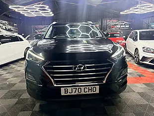 Used 2020 Hyundai Tucson Se Nav Black - Interior and Exterior details 6