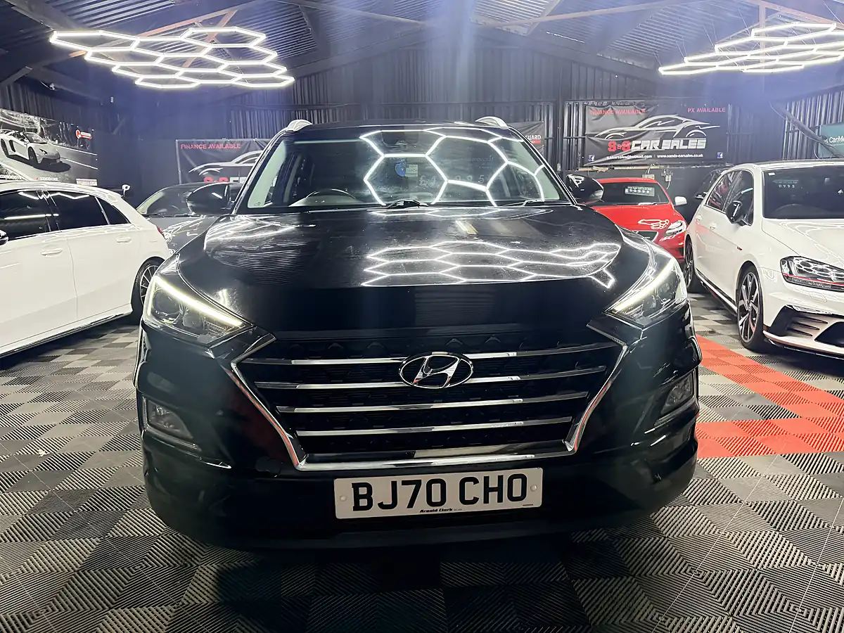Used 2020 Hyundai Tucson Se Nav Black - Interior and Exterior details 6